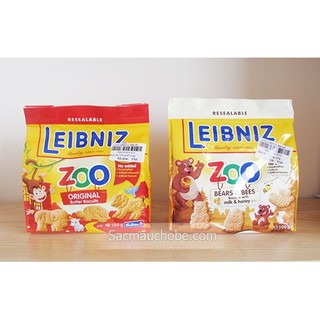 Bánh qui Zoo Leibniz 100g