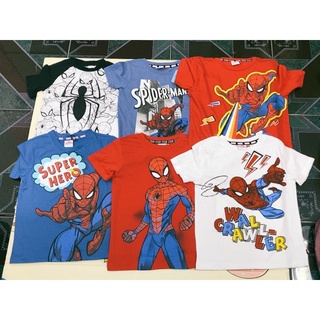Áo thun ngắn tay Siêu nhân nhện Spiderman