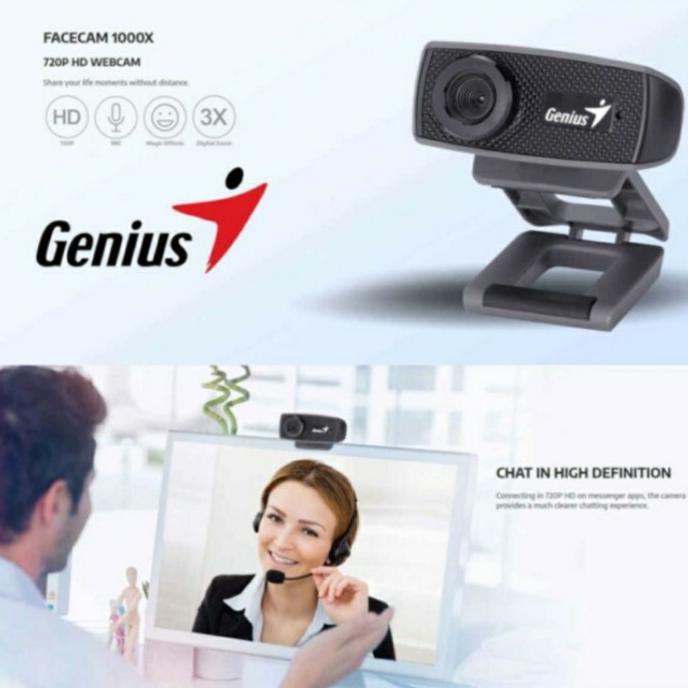 Webcam Hd Facecam 1000x Độ Phân Giải Cao | BigBuy360 - bigbuy360.vn