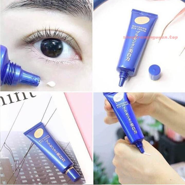 Kem dưỡng mắt Meishoku PlaceWhiter Medicated Whitening Eye Cream 30g | BigBuy360 - bigbuy360.vn