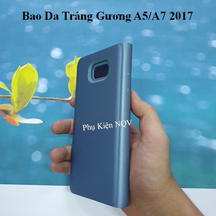 Samsung A5/ A7 2017|| Bao Da Clear View Standing Samsung A5/ A7 2017 - Pk NQV