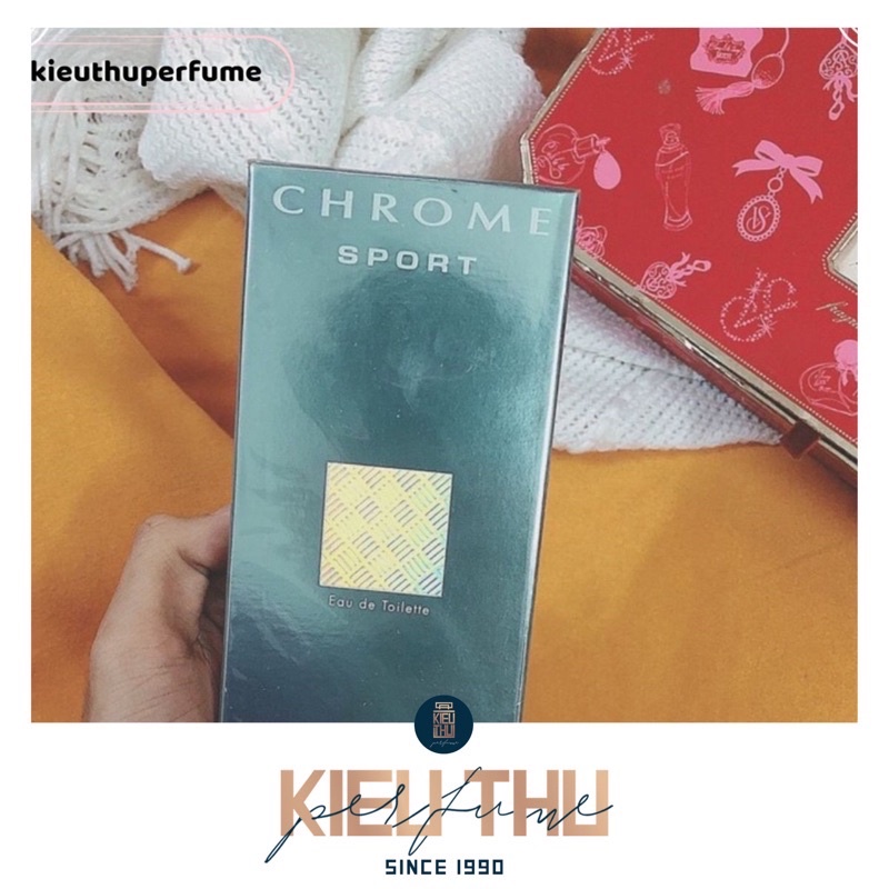 《Chính Hãng》Nước hoa nam Azzaro Chrome Sport For Men 100ML