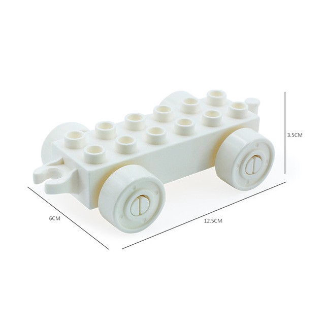 Đồ chơi xe lửa lắp ráp GOROCK độc đáo bắt mắt cho trẻ em