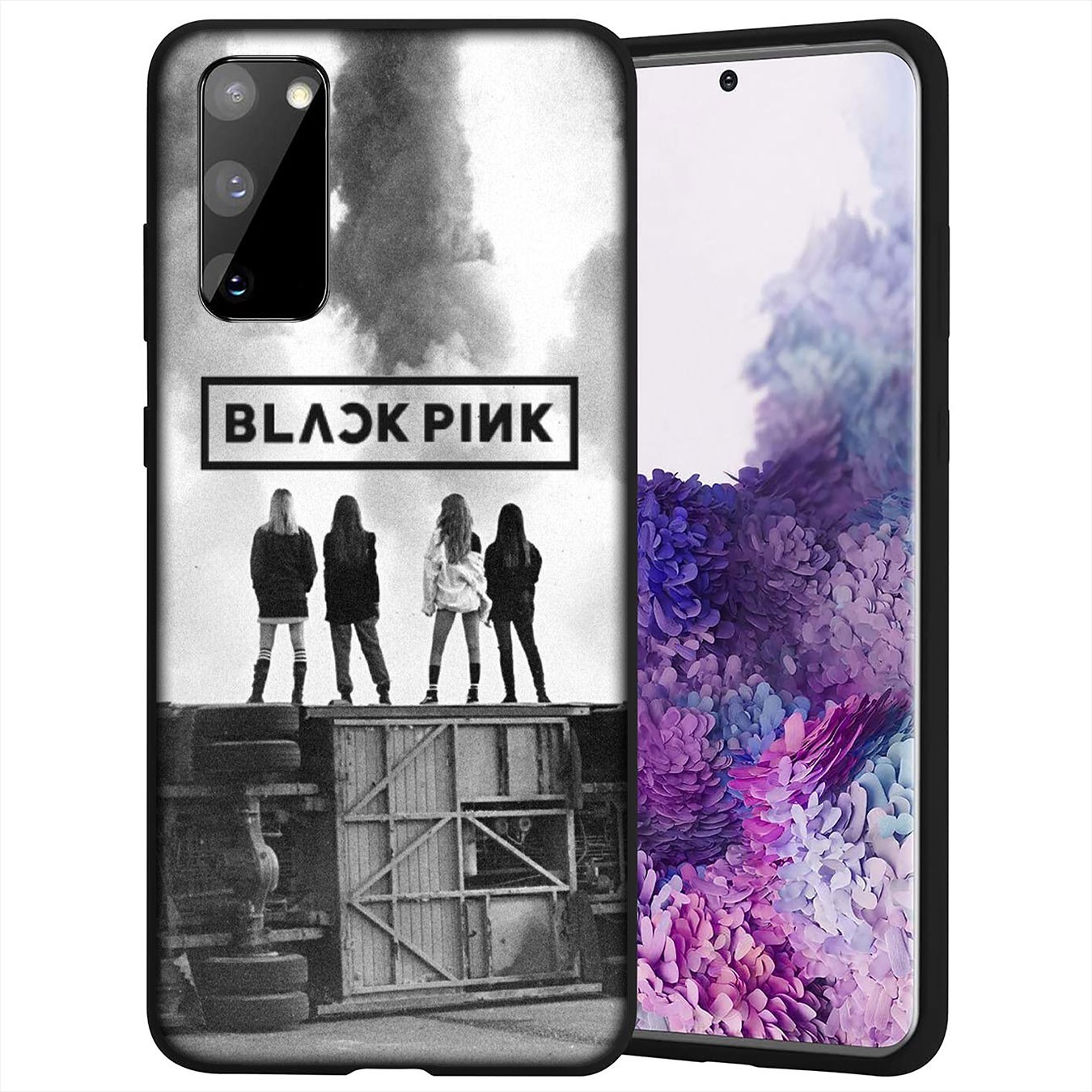 Samsung Galaxy A11 A31 A10 A20 A30 A50 A10S A20S A30S A50S A71 A51 Casing Soft Silicone LISA JISOO JENNIE BLACKPINK Phone Case