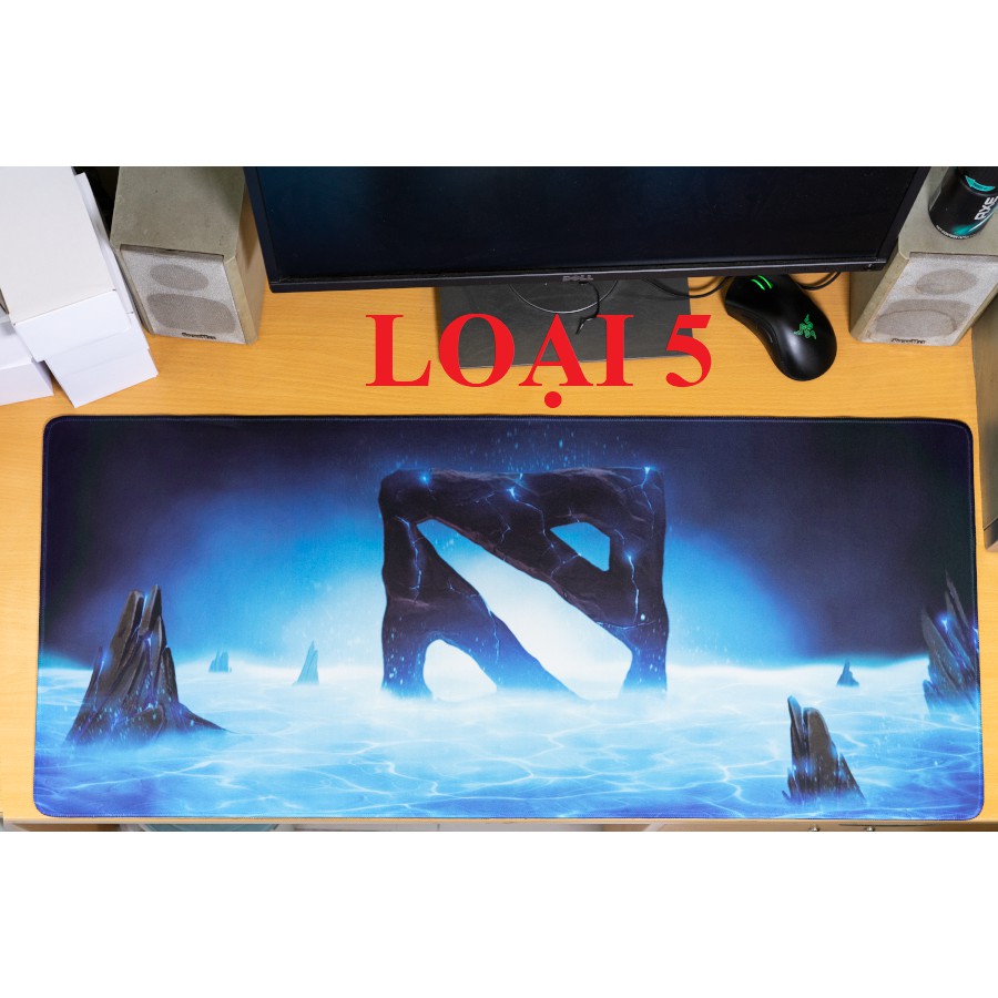 Pad - Lót Chuột Size 80x30,90x40 Gaming New