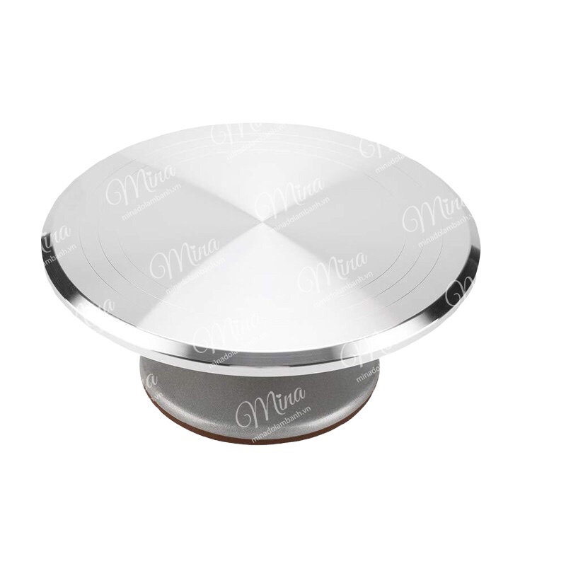 Bàn xoay INOX trang trí bánh kem