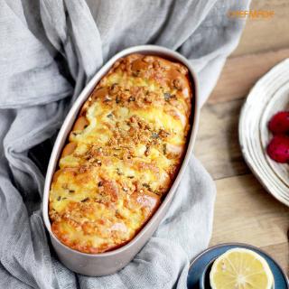 CHEFMADE Khuôn làm bánh phô mai khuôn làm bánh mì chảo nướng chống dính đồ làm bánh  bánh mì hoa cúc pháp khuôn oval WK9062