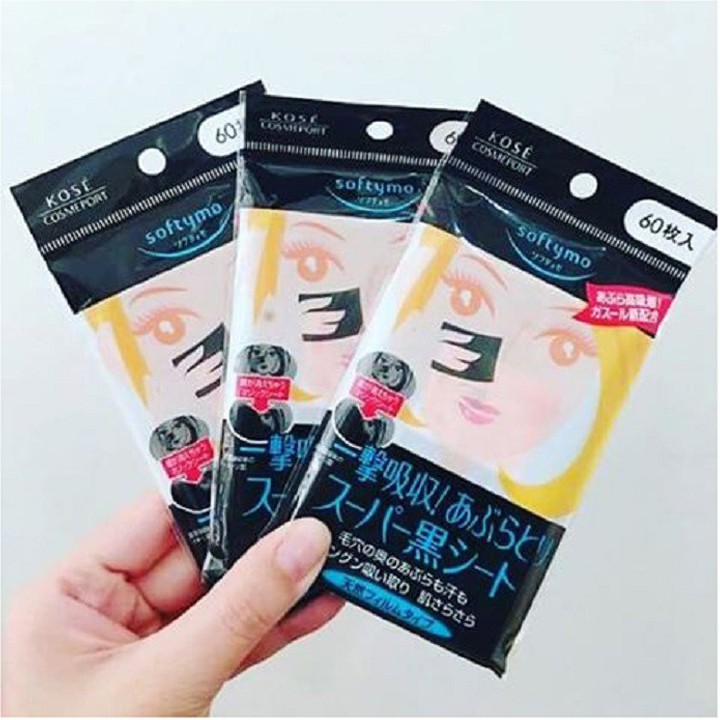 Giấy thầm dầu Kose 150 miếng