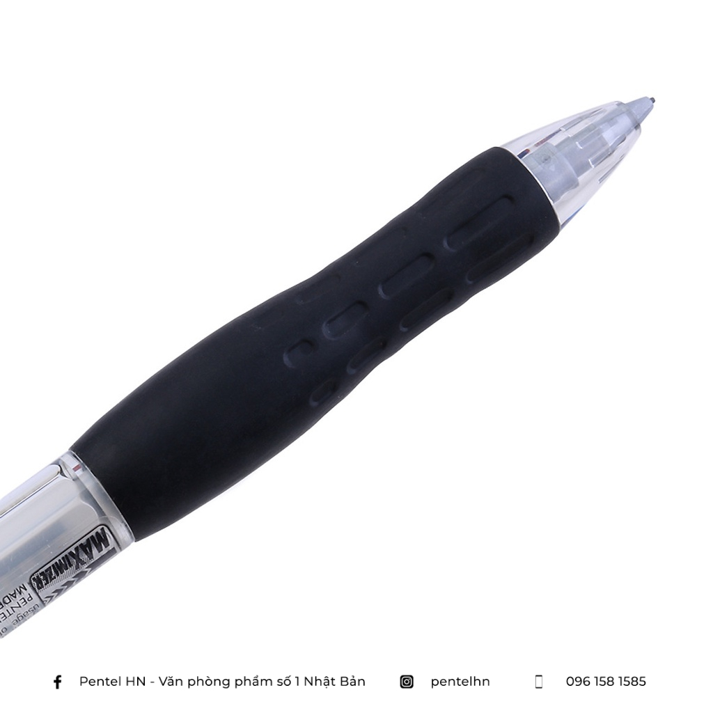 Bút Chì Kim Pentel Rolly AZ135 Ngòi 0.5mm | Cơ Chế Đẩy Chì Thông Minh