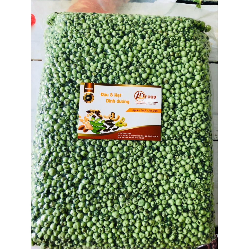 SỈ 5KG ĐẬU HÀ LAN RANG MUỐN SIÊU NGON