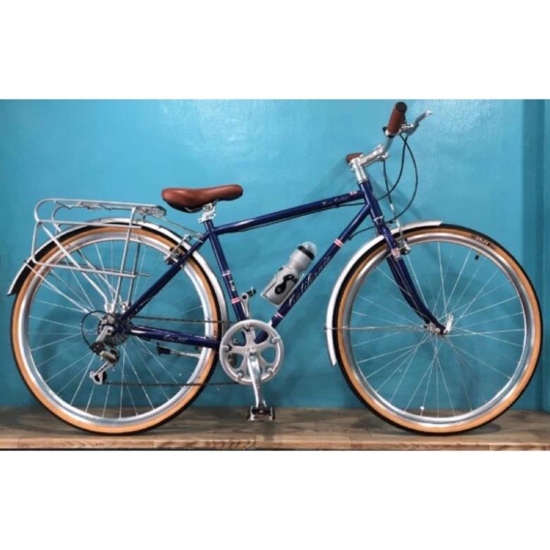 Xe đạp thể thao - Xe đạp đường phố California City 200 700C bộ chuyển động cao cấp shimano.