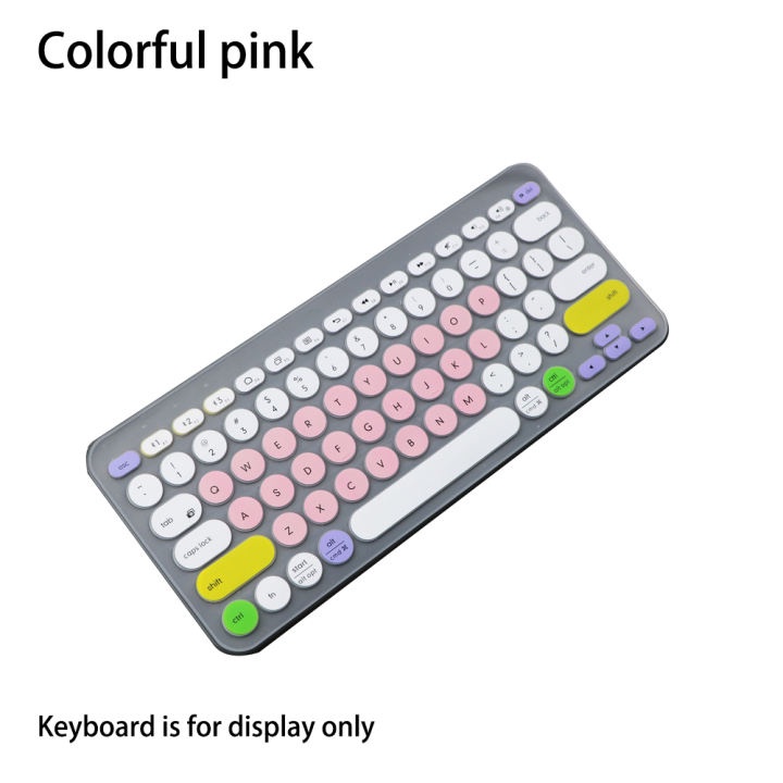 (Màng Bảo Vệ Bàn Phím) Miếng Dán Bảo Vệ Đặc Biệt Miếng Dán Bảo Vệ Bàn Phím Bluetooth Cho Logitech K380-198-123BOXVN