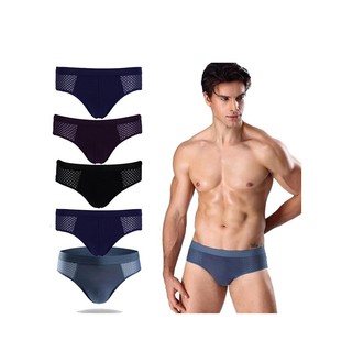Quần sịp chéo vải lưới