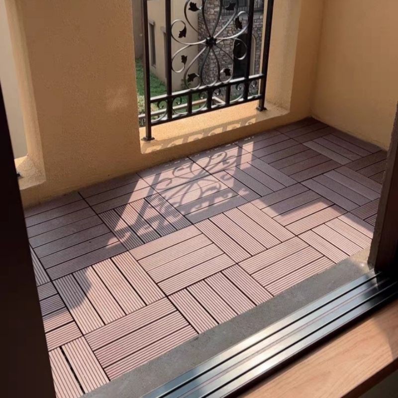 Vỉ Nhựa Lót Sàn Ban Công, Sân Thượng