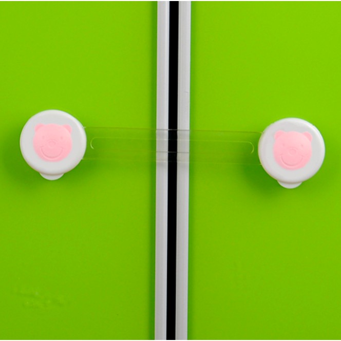 Khoá Tủ Lạnh An Toàn và Tiện Lợi