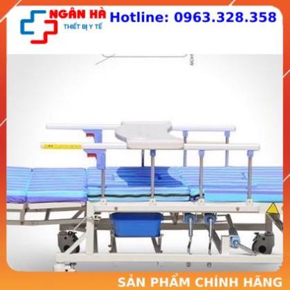 Giường bệnh nhân, giường y tế, giường y tế đa năng cho người bệnh - người già - người liệt đa chức năng nhập khẩu