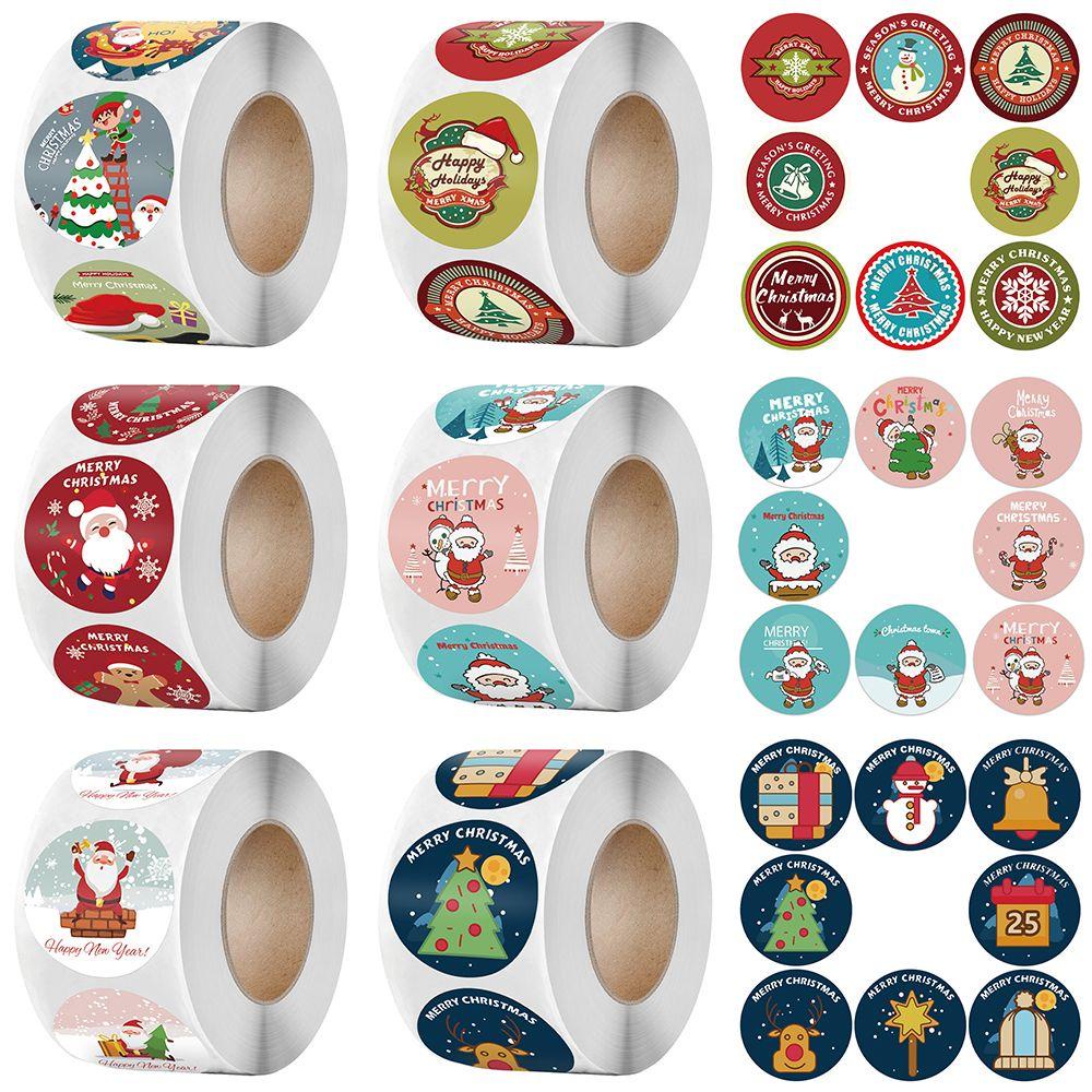 500 Sticker Trang Trí Giáng Sinh