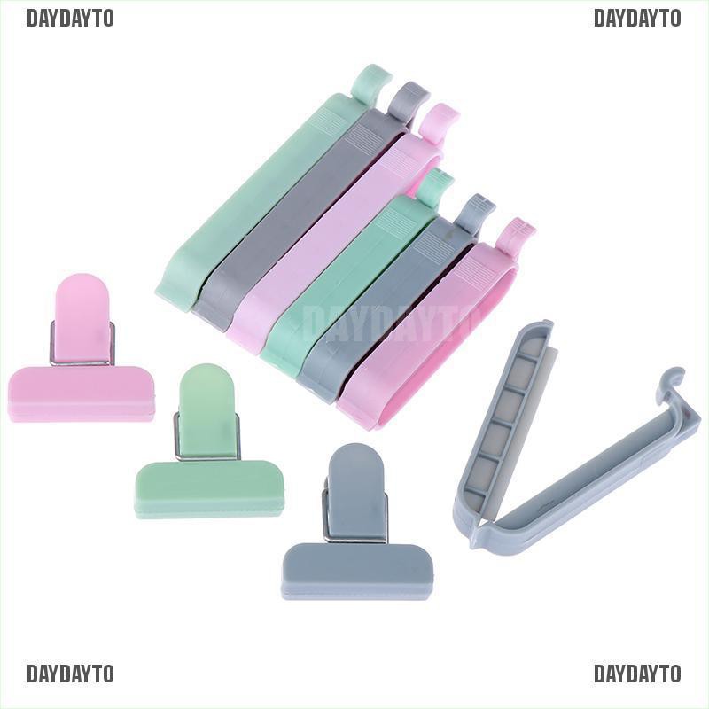 Set 12 Kẹp Miệng Túi Thực Phẩm Tiện Dụng