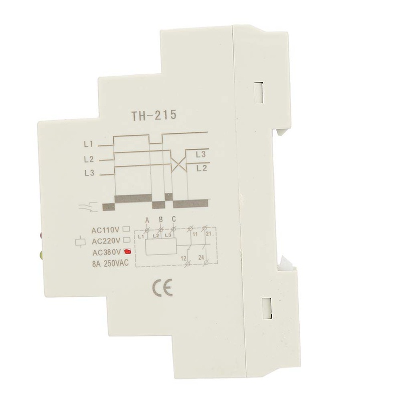 Rơ le điều khiển ba dây 380V 50HZ TH-215 | BigBuy360 - bigbuy360.vn