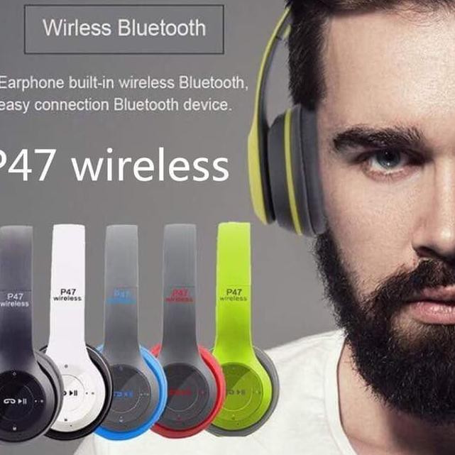 Tai Nghe Bluetooth Không Dây P47 Jbl P47