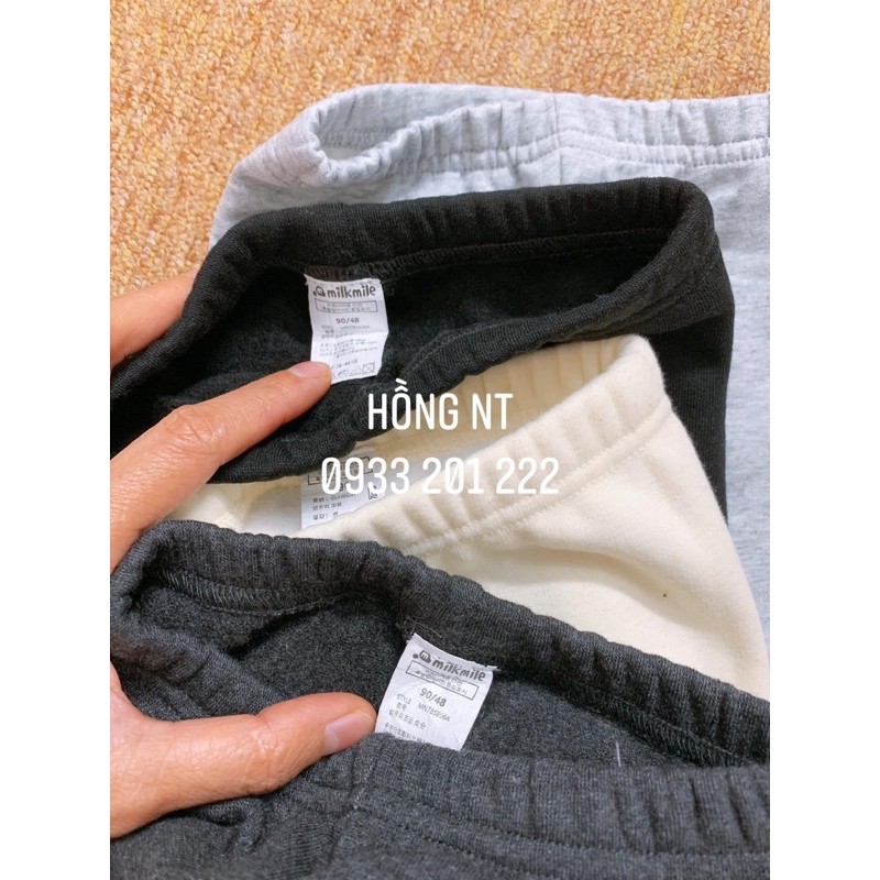 Quần legging lót nỉ 10-35kg