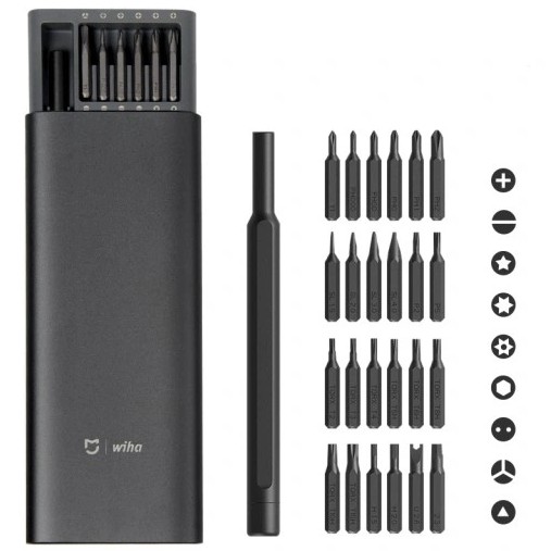 Bộ Tô vít 24 đầu # XIAOMI Wiha Technical Screwdriver / Chính hãng - BH 12 Tháng