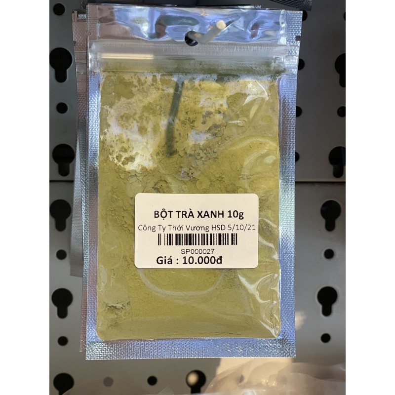 Bột Trà xanh Đài Loan 10g