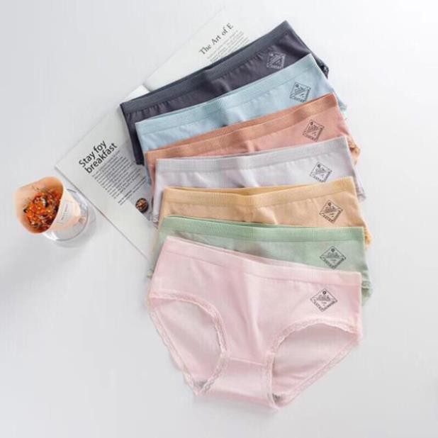Quần Lót Cotton Cao Cấp Cạp Sọc Xuất Nhật..