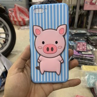 Ốp lưng Oppo A3s dẻo hình kute