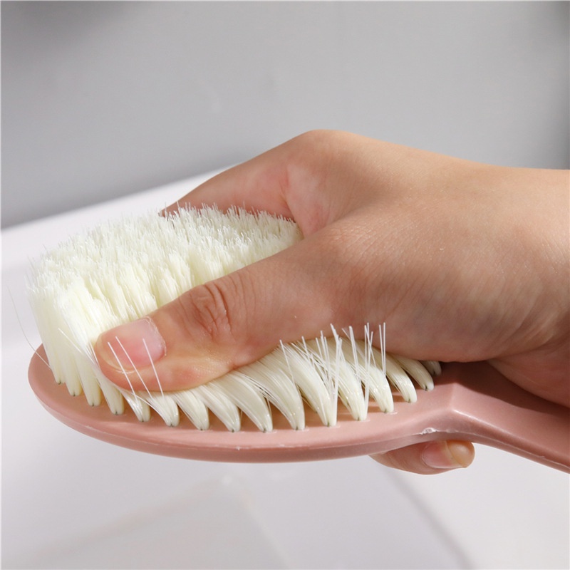 Bàn chải cọ tắm chà lưng massage tẩy tế bào chết body lông mềm cho da nhạy cảm muji nhật bản tặng kèm bông tắm