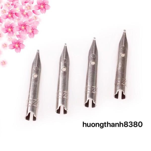 100 ngòi bút - ngòi kim tinh viết trơn (Ngòi bút máy ).