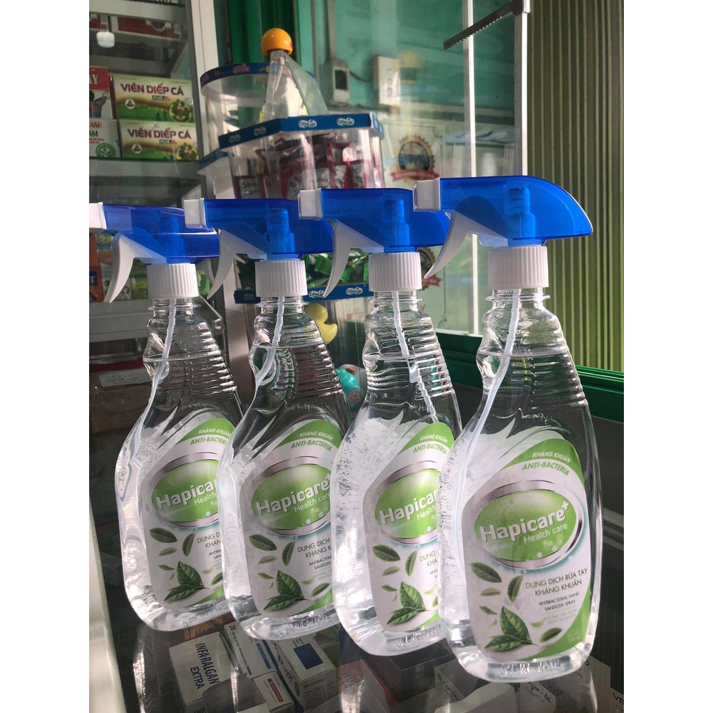 HAPICARE HEALTH CARE - DUNG DỊCH RỬA TAY SÁT KHUẨN