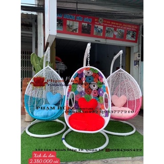 Xích đu ban công thanh lý giá xưởng