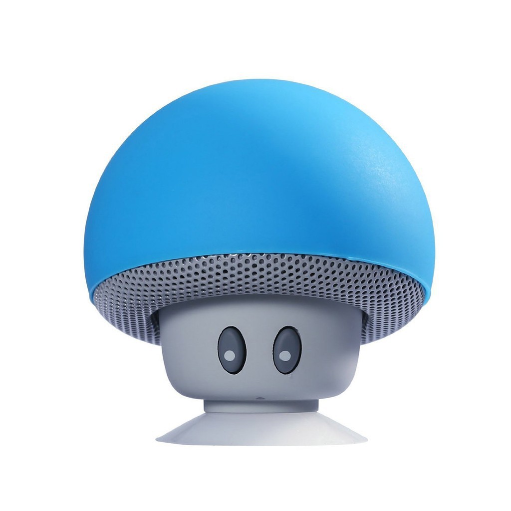 Loa bluetooth loa mini hình nấm có đế hút chân không Bluetooth Speaker Mini hỗ trợ điện thoại di động Phặn Phặn