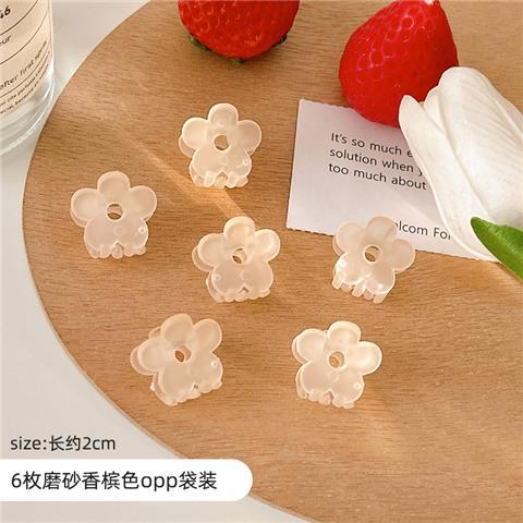 Kẹp Tóc Một Bên Họa Tiết Hoa Nhỏ Xinh Thời Trang Mùa Hè Hàn Quốc Cho Nữ