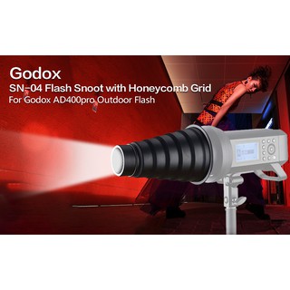 Snoot Sn-04 Cho Godox Ad400pro