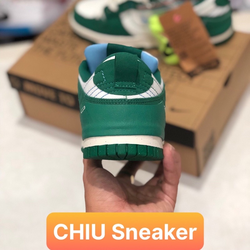 Giày Sneaker Dunk low disrupt 2 xanh lá green giày thể thao nam nữ Sb dunk xanh lá phiên bản cao cấp