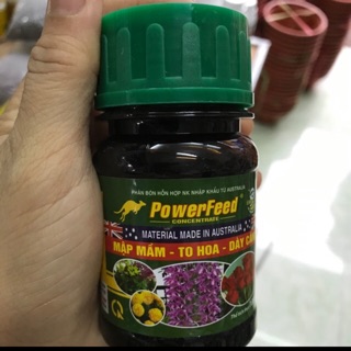 Phân đạm cá Powerfeed- lọ 100ml