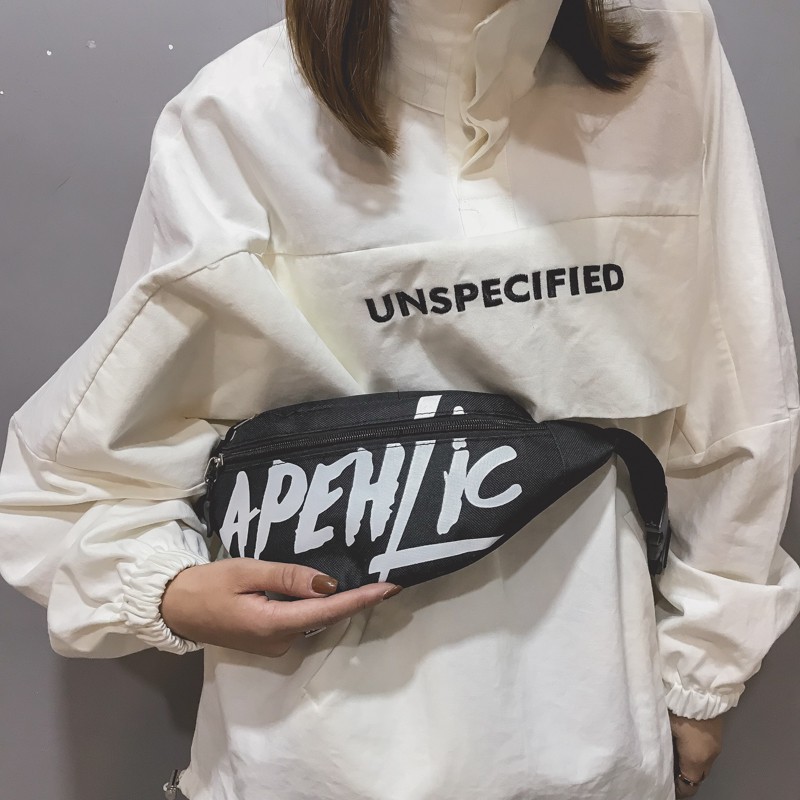 Túi bao tử đeo chéo cá tính thời trang hàn quốc