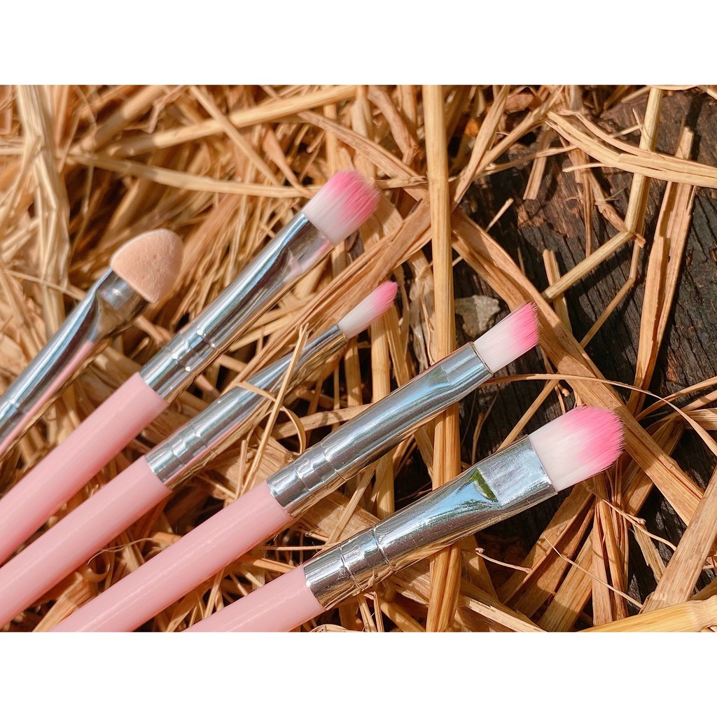 Bộ cọ trang điểm Hồng mini 5c nội địa nhỏ xinh tiện lợi sỉ tốt - DREAM STORE | BigBuy360 - bigbuy360.vn