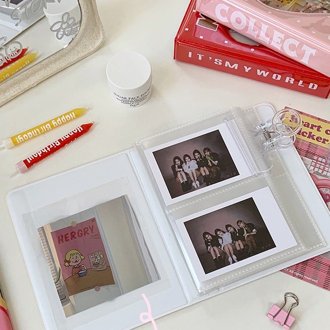 Album Ảnh Polaroid Họa Tiết Hoạt Hình Dễ Thương Xinh Xắn