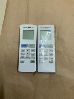 Điều khiển điều hoà Gree kèm pin