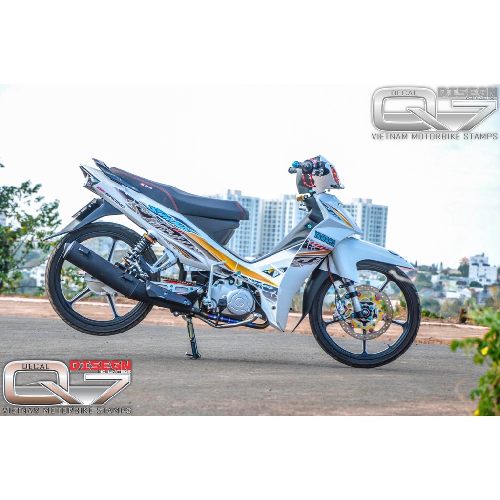 Tem Rời Sirius 110 XE TRẮNG