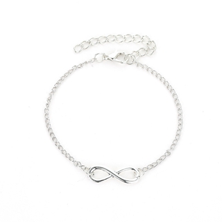 Simple Number 8 Face Bracelet Personality