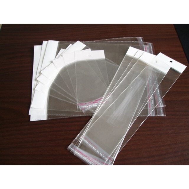 1kg Túi dán mép OPP các size, vòng, lì xì, phụ kiện đủ size