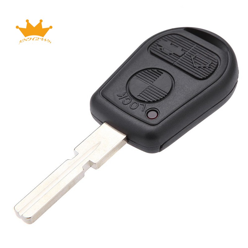 Vỏ Chìa Khóa 3 Nút Cho Xe Bmw E31 E32 E34 E36 E38 E39 E46 Z3