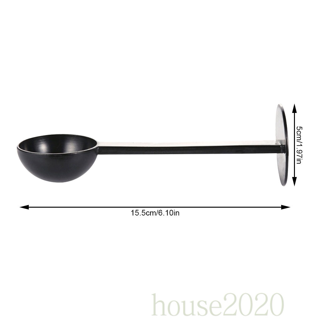 Muỗng đong hạt cà phê bằng nhựa 2 trong 1 10g có thể tái sử dụng tiện lợi