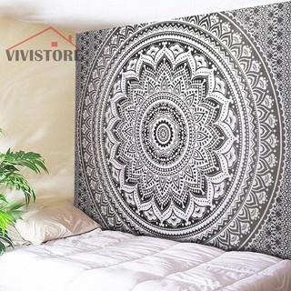 Thảm treo tường phong cách Boho