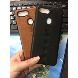 Ốp lưng thời trang giả da dành cho Oppo A7