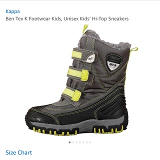 Giày cao cổ Unisex cho bé gái và bé trai